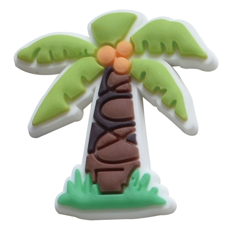 Jungle Animals Series Charms - For Crocs Shoes EVA Bogg Bag Accessories