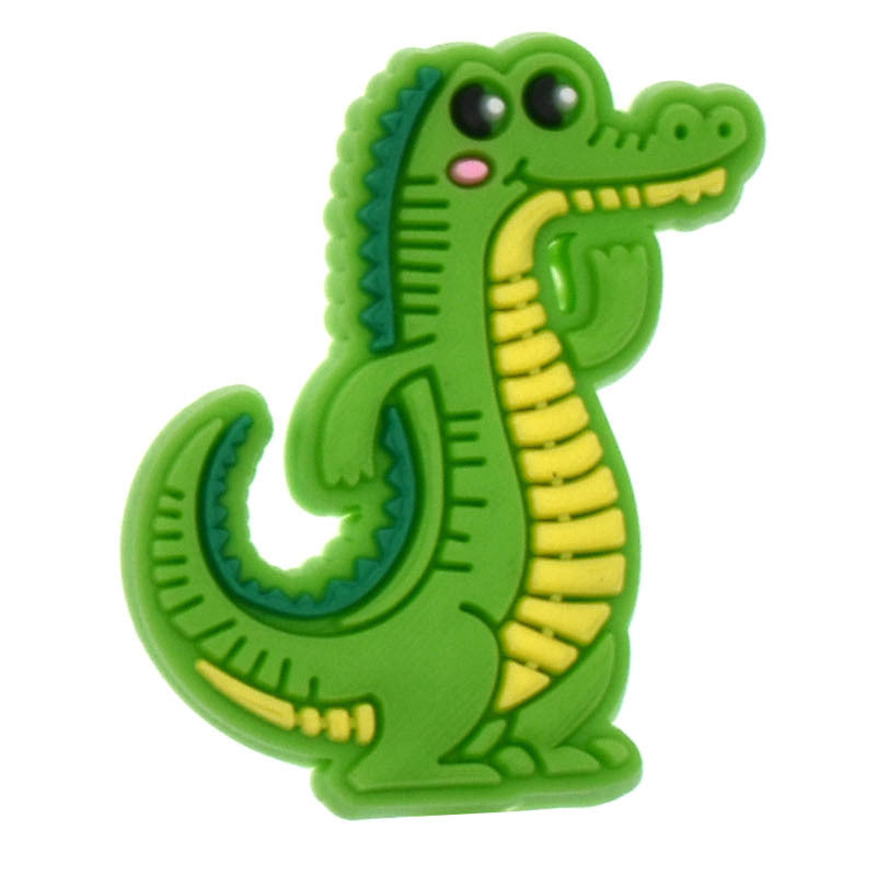 Jungle Animals Series Charms - For Crocs Shoes EVA Bogg Bag Accessories