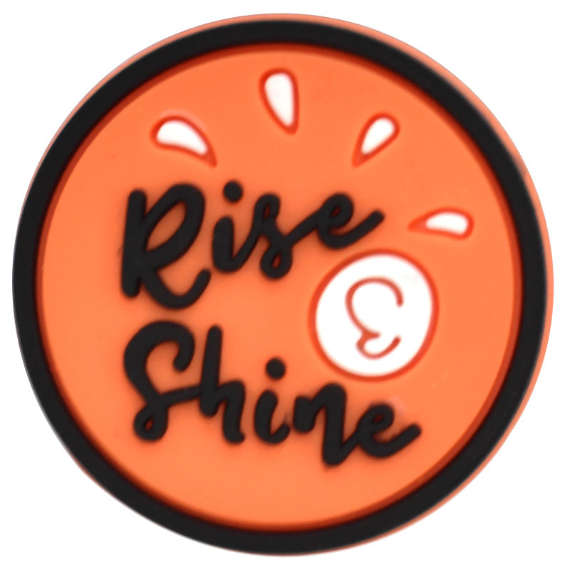 Summer Beach Series Charms - For Crocs Shoes EVA Bogg Bag Accessories