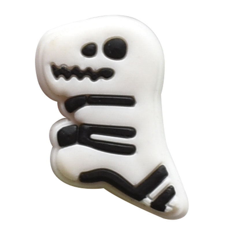 Cartoon Dinosaur Series Charms - For Crocs Shoes EVA Bogg Bag Accessories