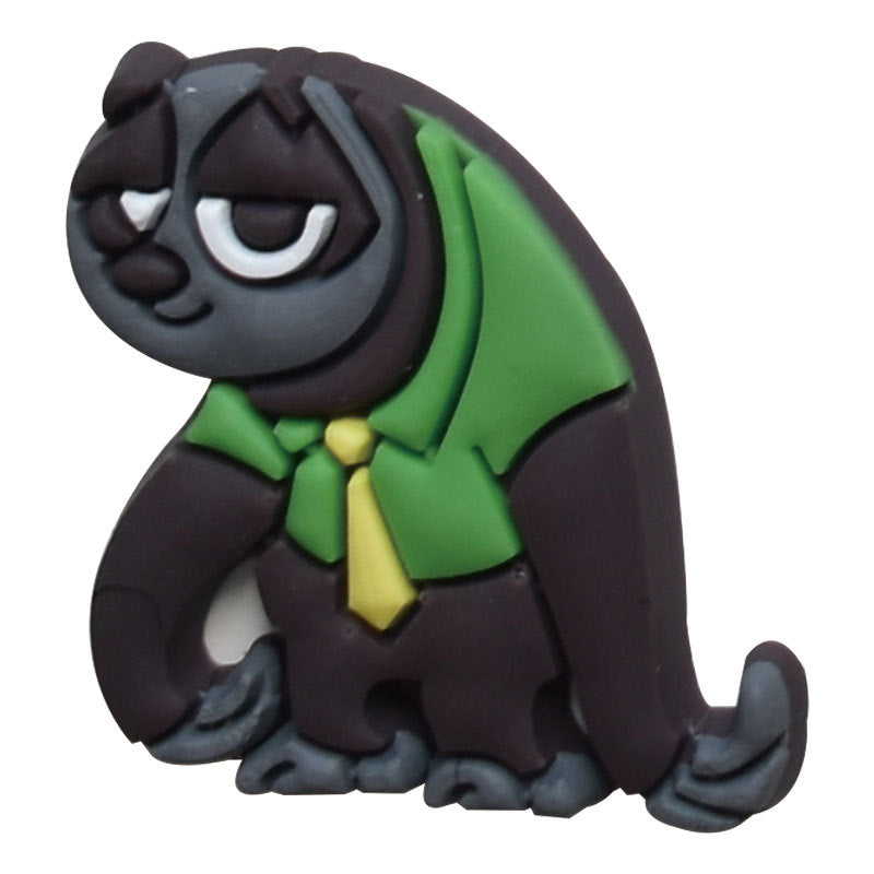 Jungle Animals Series Charms - For Crocs Shoes EVA Bogg Bag Accessories