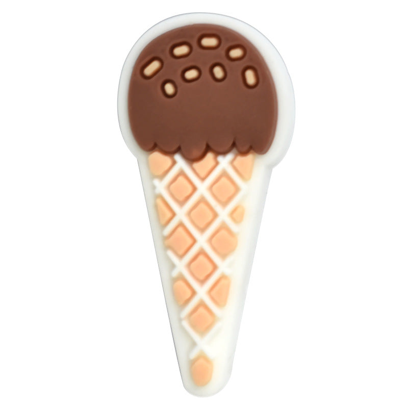 Summer Beach Series Charms - For Crocs Shoes EVA Bogg Bag Accessories