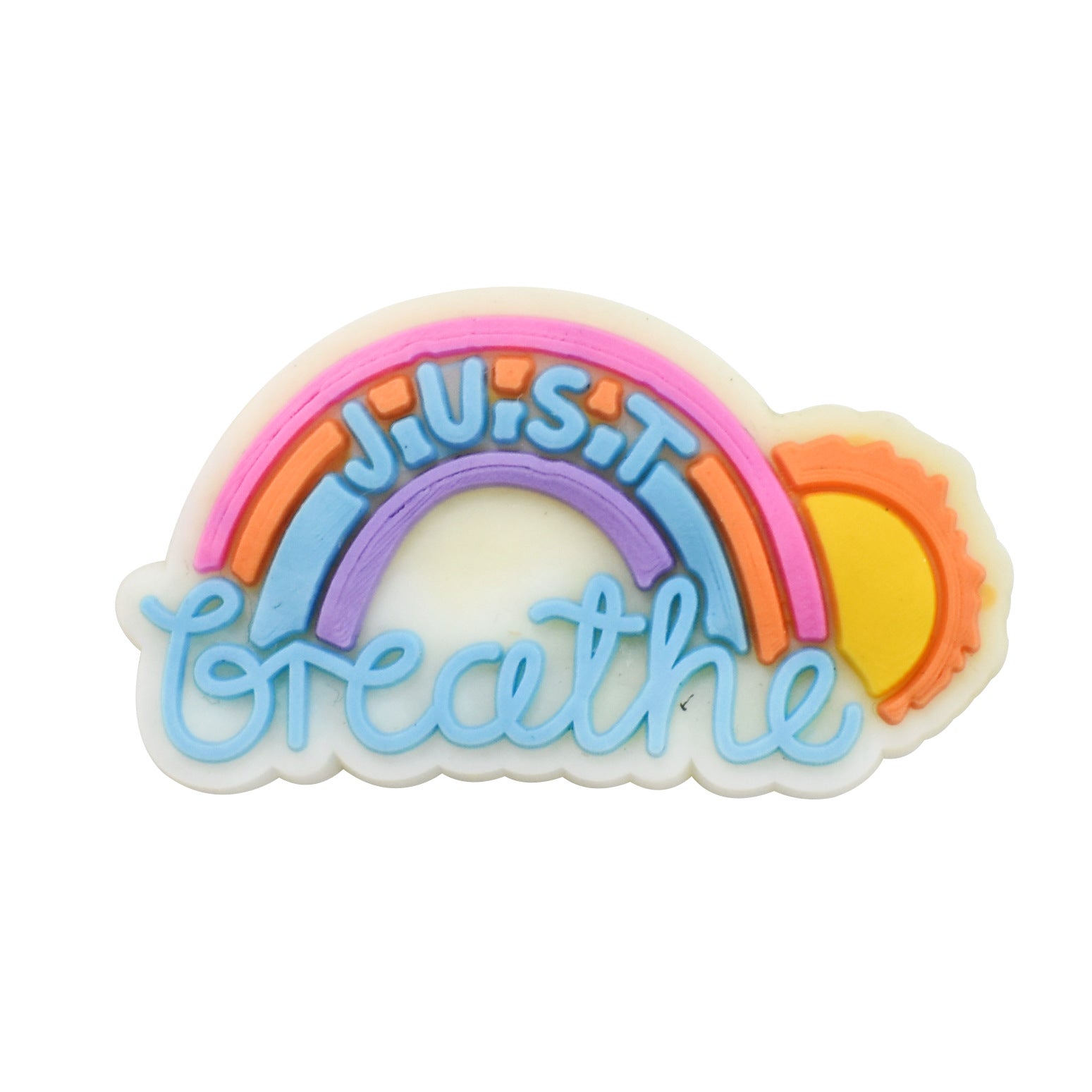 50pcs Colorful Cartoon DIY Series Charms - For Crocs Shoes EVA Bogg Bag Accessories