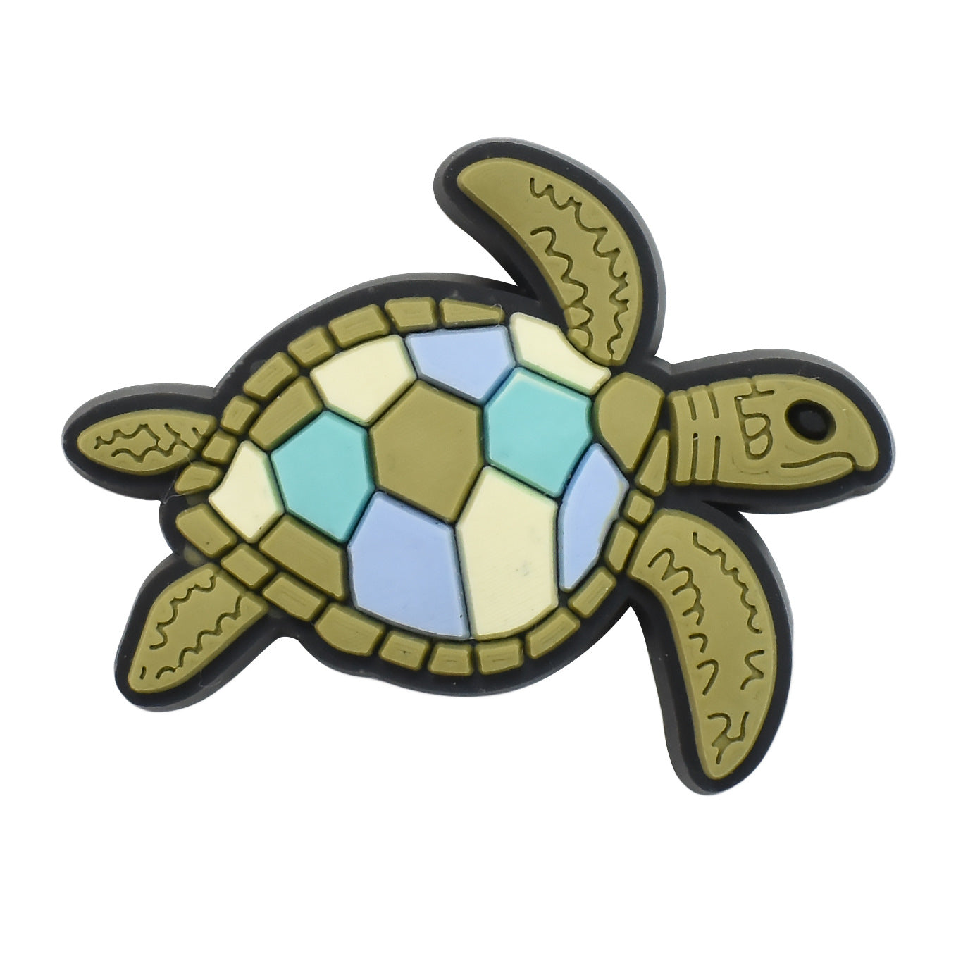 50pcs Colorful Cartoon DIY Series Charms - For Crocs Shoes EVA Bogg Bag Accessories