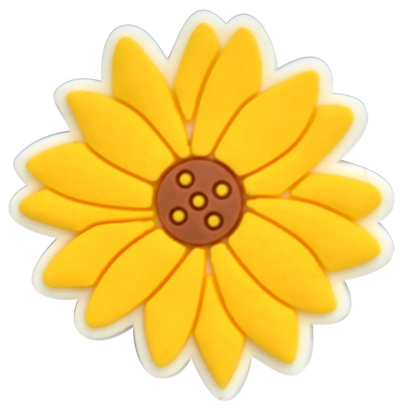 Summer Beach Series Charms - For Crocs Shoes EVA Bogg Bag Accessories