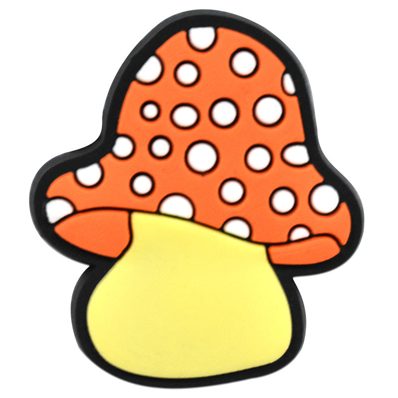 Summer Cartoon Series Charms - For Crocs Shoes EVA Bogg Bag Accessories