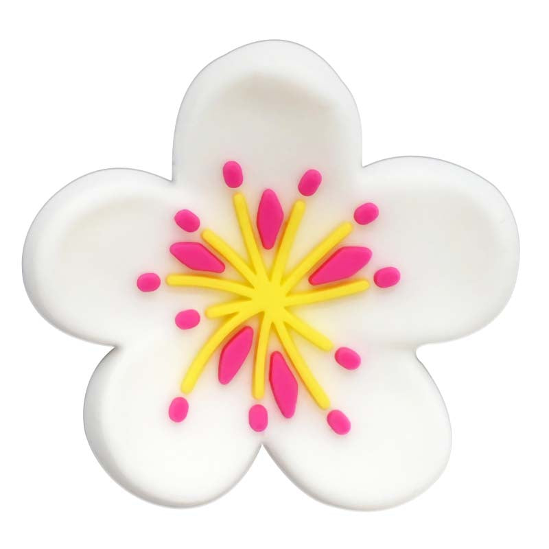 3D Flowers Series Charms - For Crocs Shoes EVA Bogg Bag Accessories