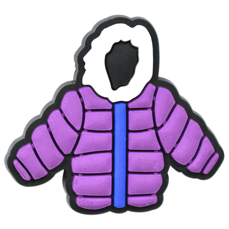 25PCS Winter Charms - For Crocs Shoes EVA Bogg Bag Accessories