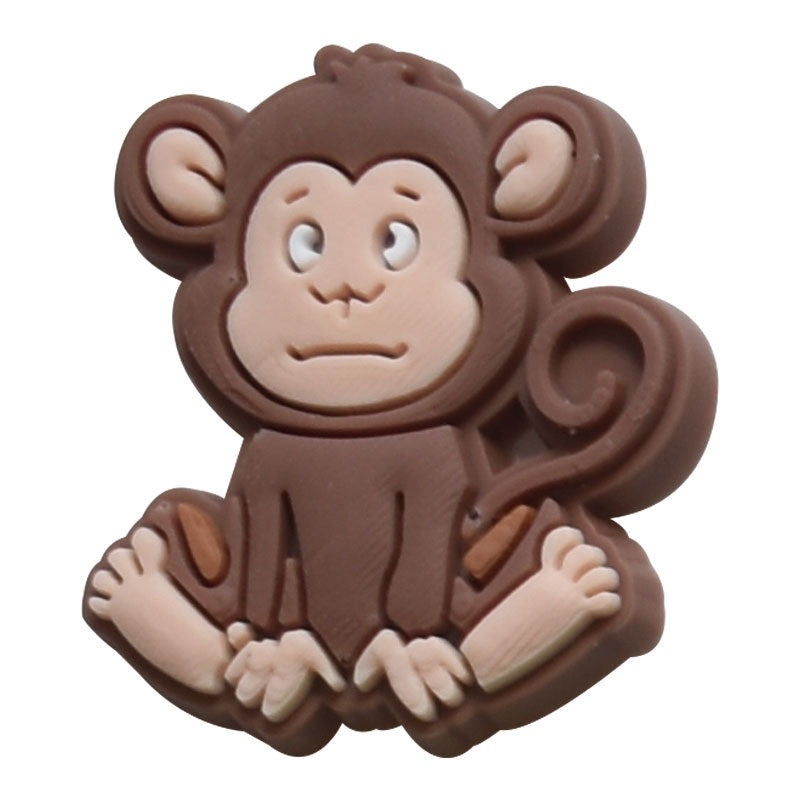 Jungle Animals Series Charms - For Crocs Shoes EVA Bogg Bag Accessories