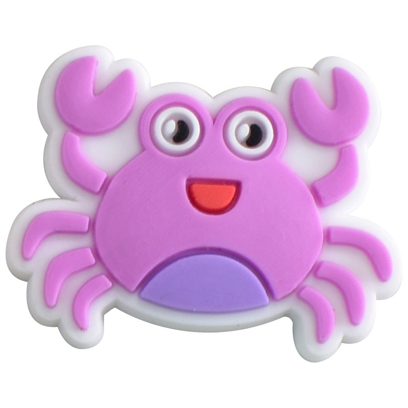 Summer Beach Series Charms - For Crocs Shoes EVA Bogg Bag Accessories