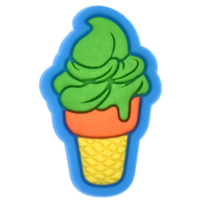 Beach Party Series Charms - For Crocs Shoes EVA Bogg Bag Accessories