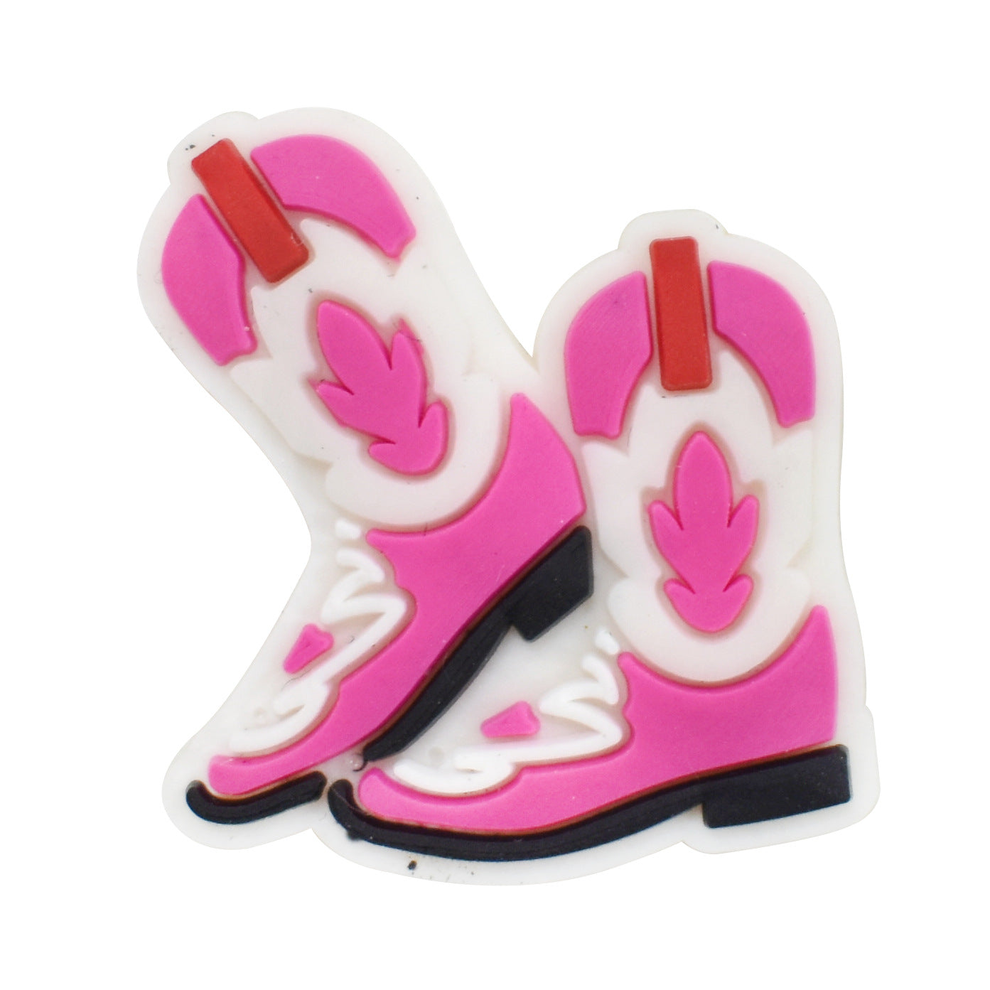 50pcs Colorful Cartoon DIY Series Charms - For Crocs Shoes EVA Bogg Bag Accessories