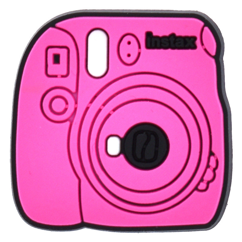 50pcs Colorful Cartoon DIY Series Charms - For Crocs Shoes EVA Bogg Bag Accessories