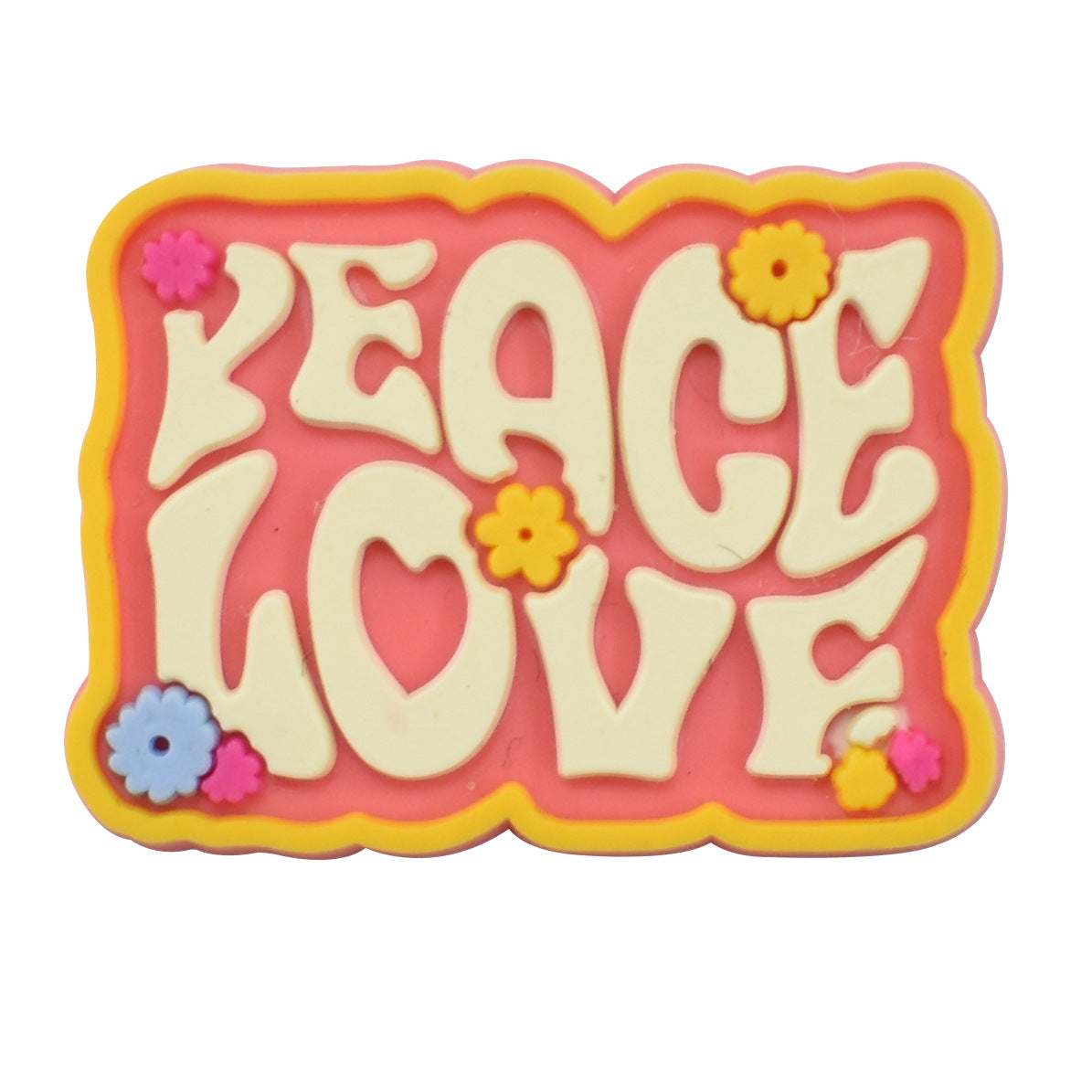 50pcs Colorful Cartoon DIY Series Charms - For Crocs Shoes EVA Bogg Bag Accessories