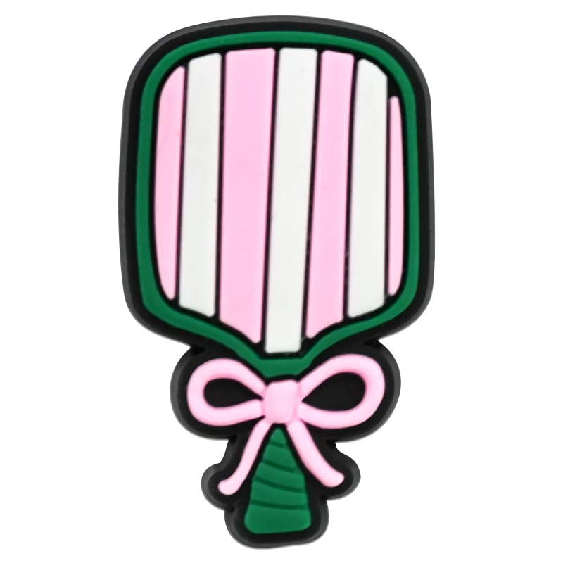 Pickleball Series Charms - For Crocs Shoes EVA Bogg Bag Accessories