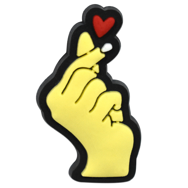 Summer Cartoon Series Charms - For Crocs Shoes EVA Bogg Bag Accessories