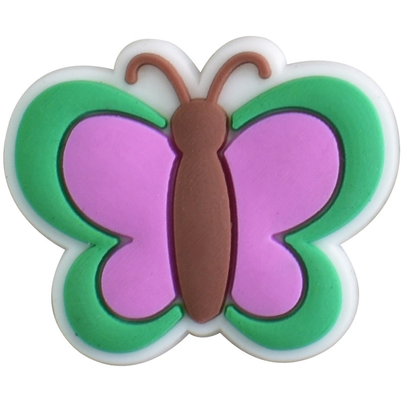 Summer Beach Series Charms - For Crocs Shoes EVA Bogg Bag Accessories