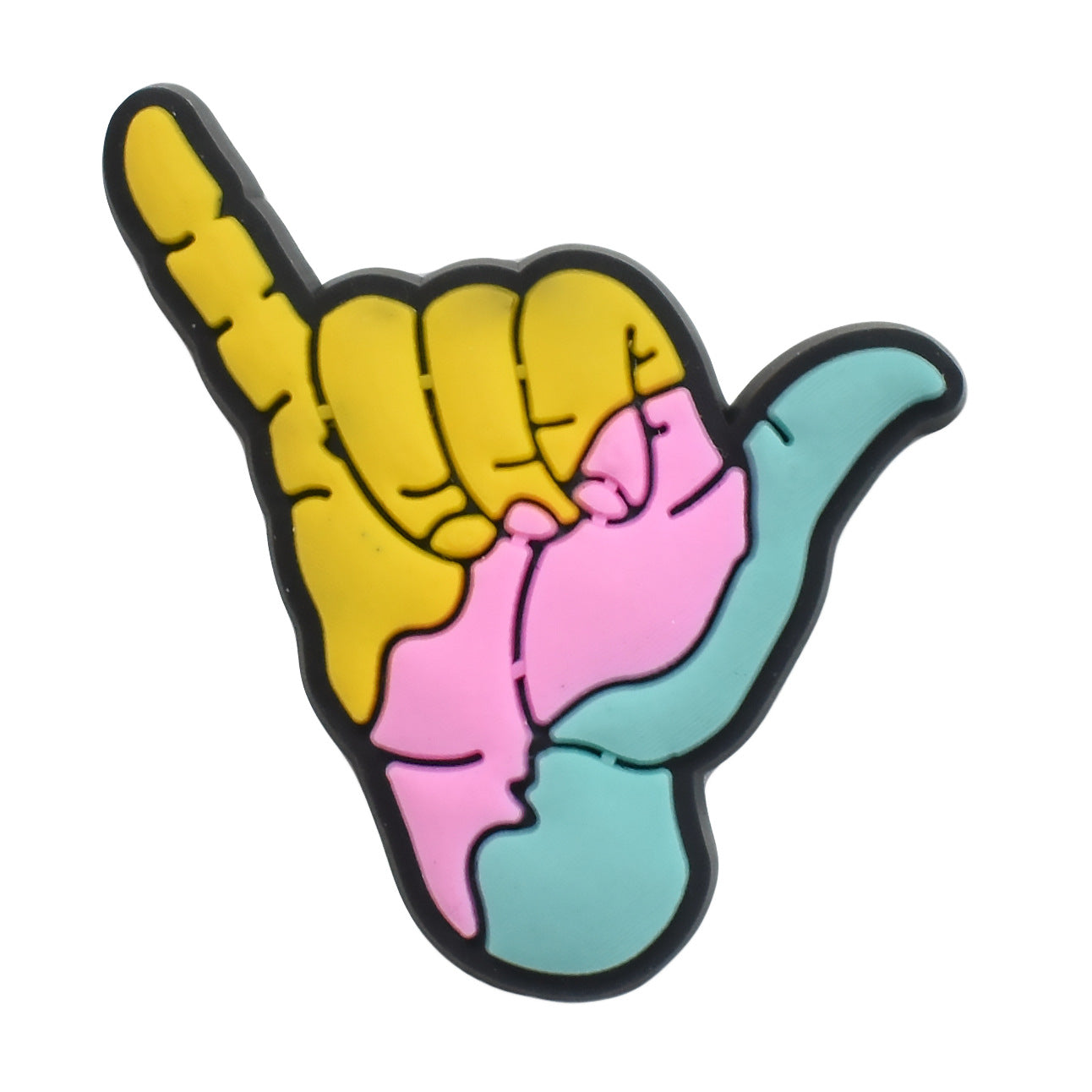 50pcs Colorful Cartoon DIY Series Charms - For Crocs Shoes EVA Bogg Bag Accessories