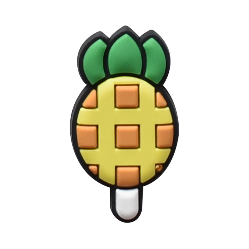 Beach Party Series Charms - For Crocs Shoes EVA Bogg Bag Accessories