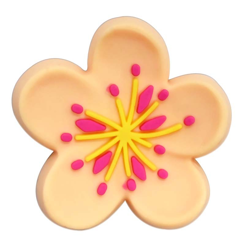 3D Flowers Series Charms - For Crocs Shoes EVA Bogg Bag Accessories