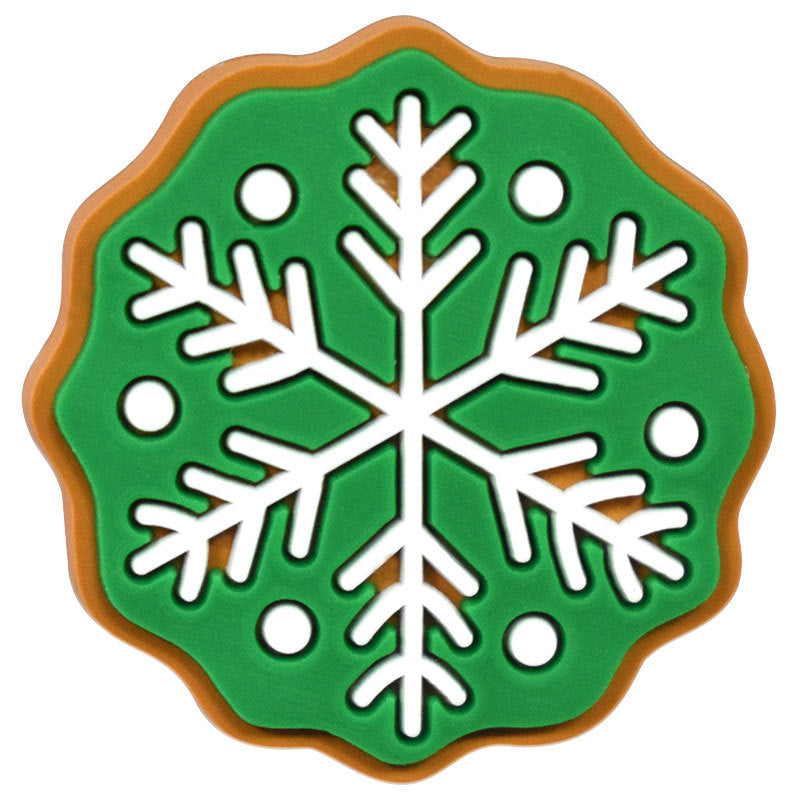 25PCS Winter Charms - For Crocs Shoes EVA Bogg Bag Accessories