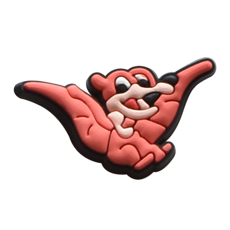 Cartoon Dinosaur Series Charms - For Crocs Shoes EVA Bogg Bag Accessories