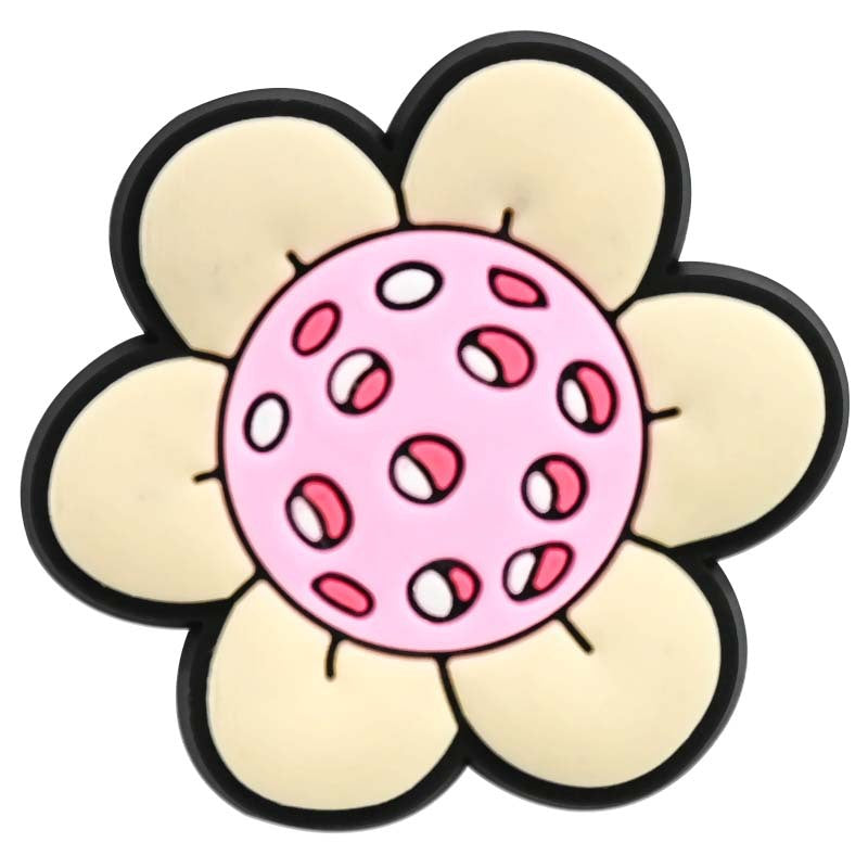 Pickleball Series Charms - For Crocs Shoes EVA Bogg Bag Accessories