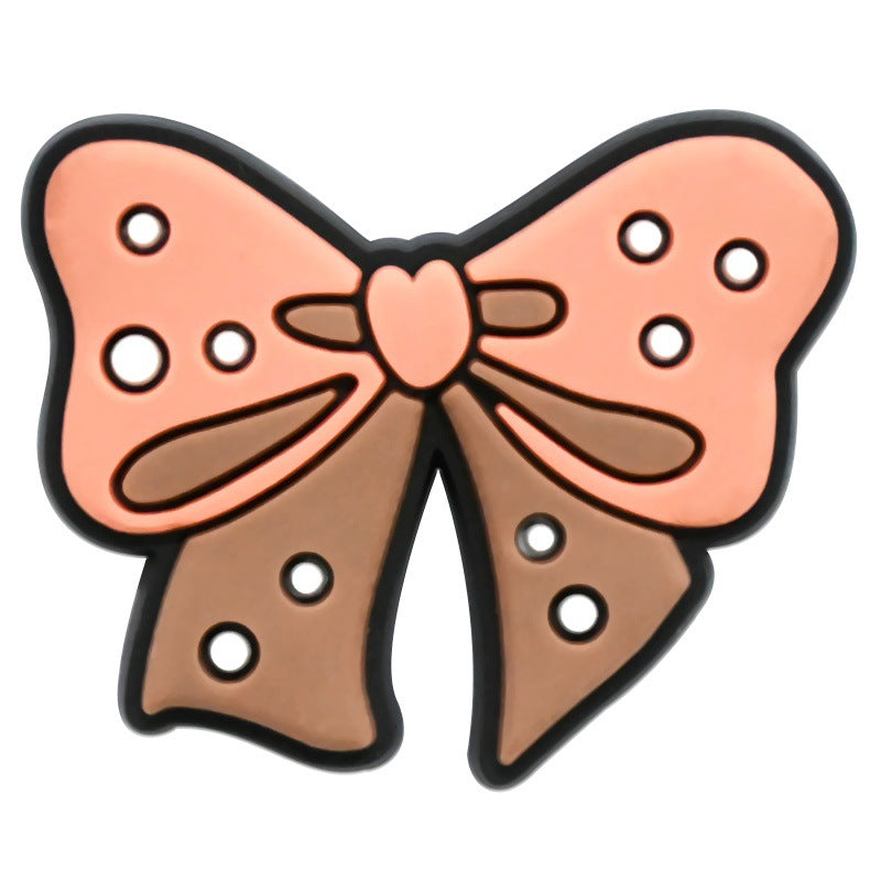 Bow Series Charms - For Crocs Shoes EVA Bogg Bag Accessories