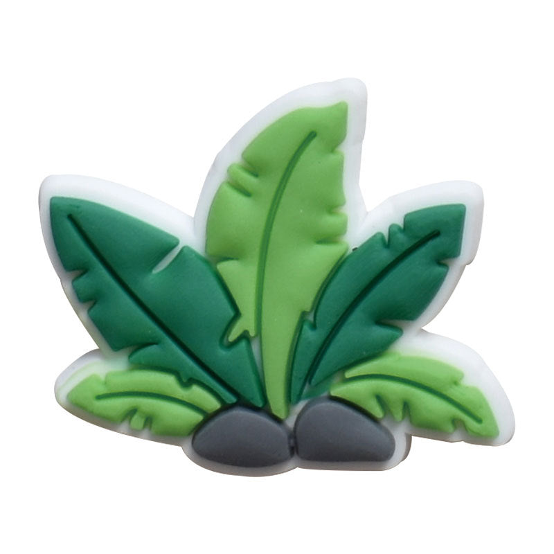 Jungle Animals Series Charms - For Crocs Shoes EVA Bogg Bag Accessories