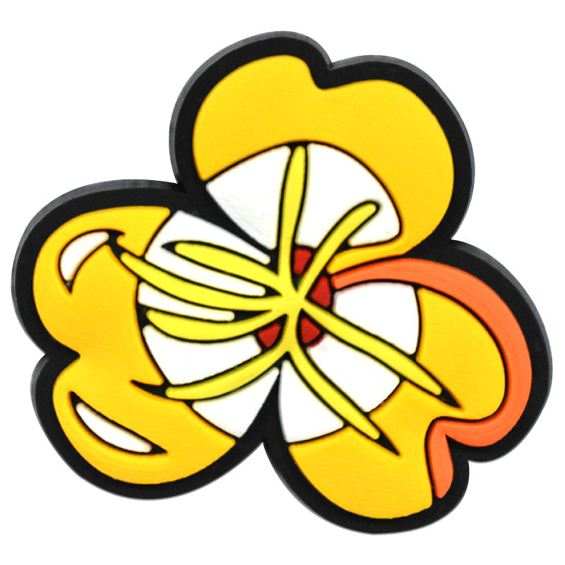 Summer Cartoon Series Charms - For Crocs Shoes EVA Bogg Bag Accessories