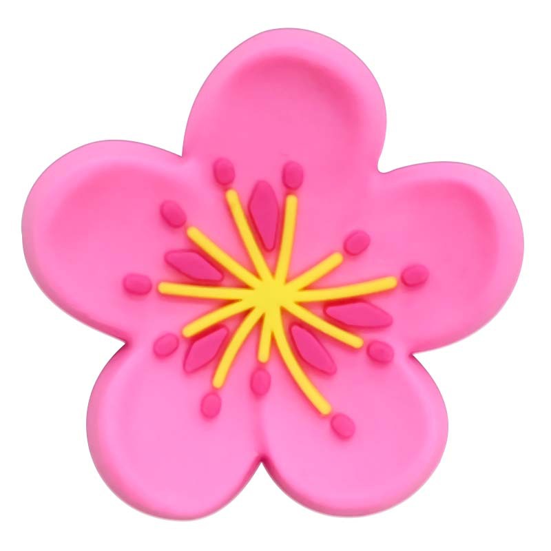 3D Flowers Series Charms - For Crocs Shoes EVA Bogg Bag Accessories