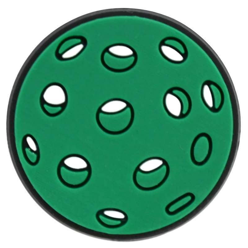 Pickleball Series Charms - For Crocs Shoes EVA Bogg Bag Accessories