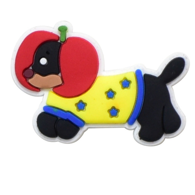 Puppy Series Charms - For Crocs Shoes EVA Bogg Bag Accessories