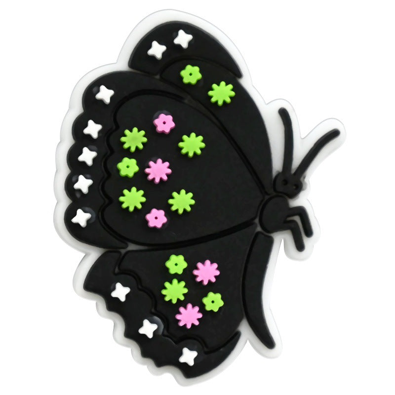 Butterfly Series Charms - For Crocs Shoes EVA Bogg Bag Accessories