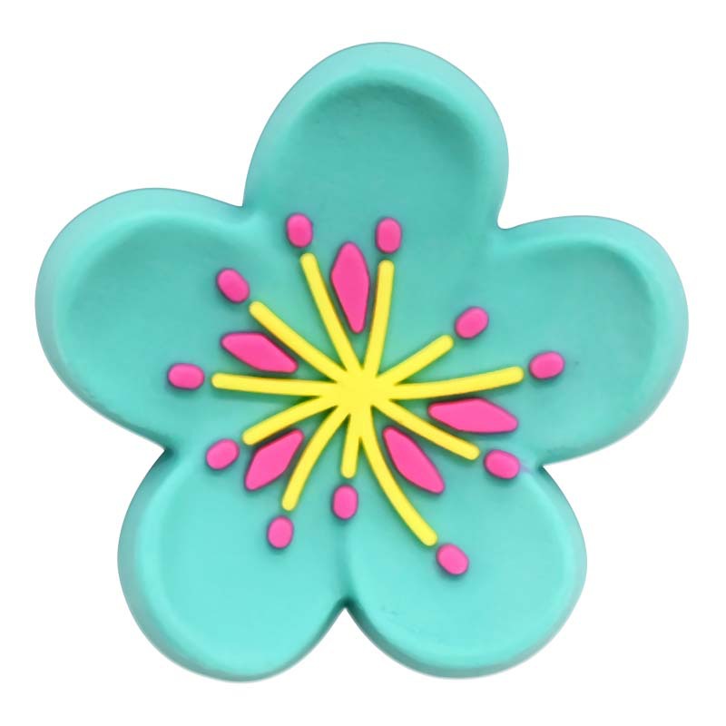 3D Flowers Series Charms - For Crocs Shoes EVA Bogg Bag Accessories