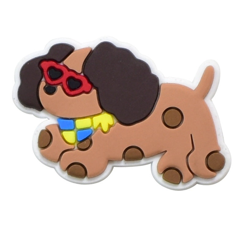 Puppy Series Charms - For Crocs Shoes EVA Bogg Bag Accessories