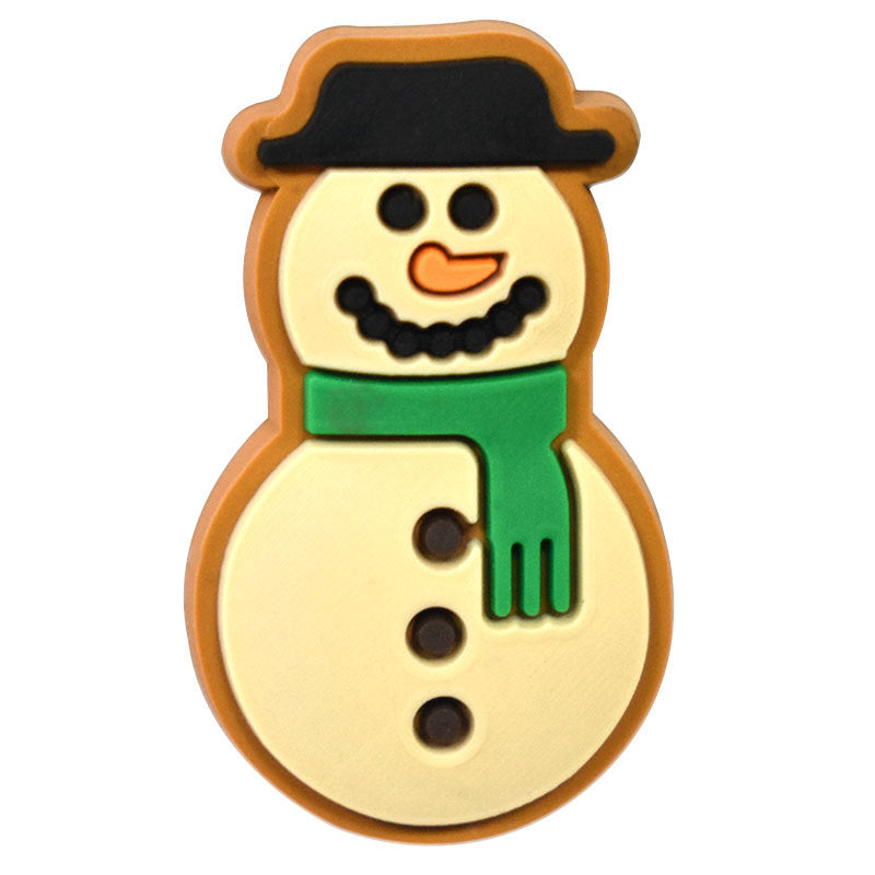 25PCS Winter Charms - For Crocs Shoes EVA Bogg Bag Accessories