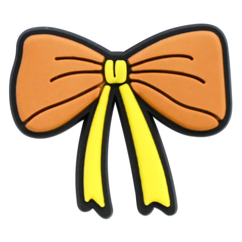 Bow Series Charms - For Crocs Shoes EVA Bogg Bag Accessories