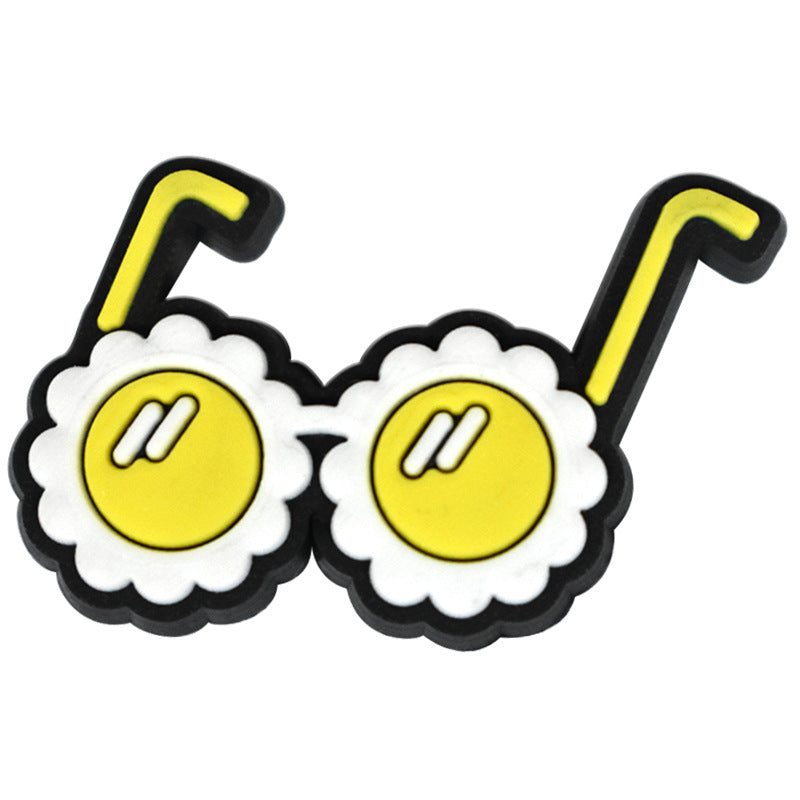 Summer Cartoon Series Charms - For Crocs Shoes EVA Bogg Bag Accessories