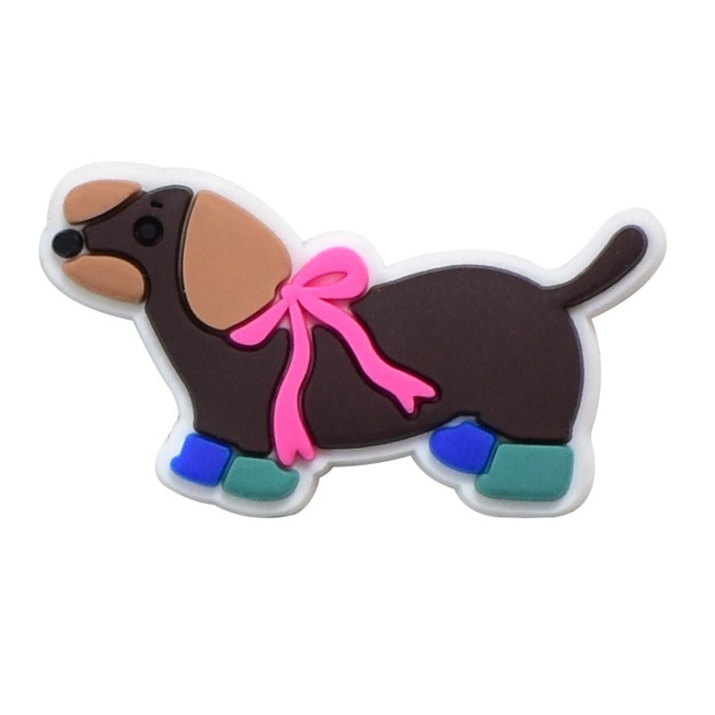Puppy Series Charms - For Crocs Shoes EVA Bogg Bag Accessories