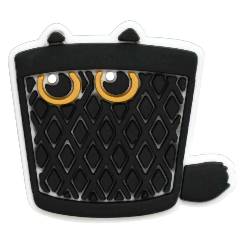 Black Cat Charms - For Crocs Shoes EVA Bogg Bag Accessories