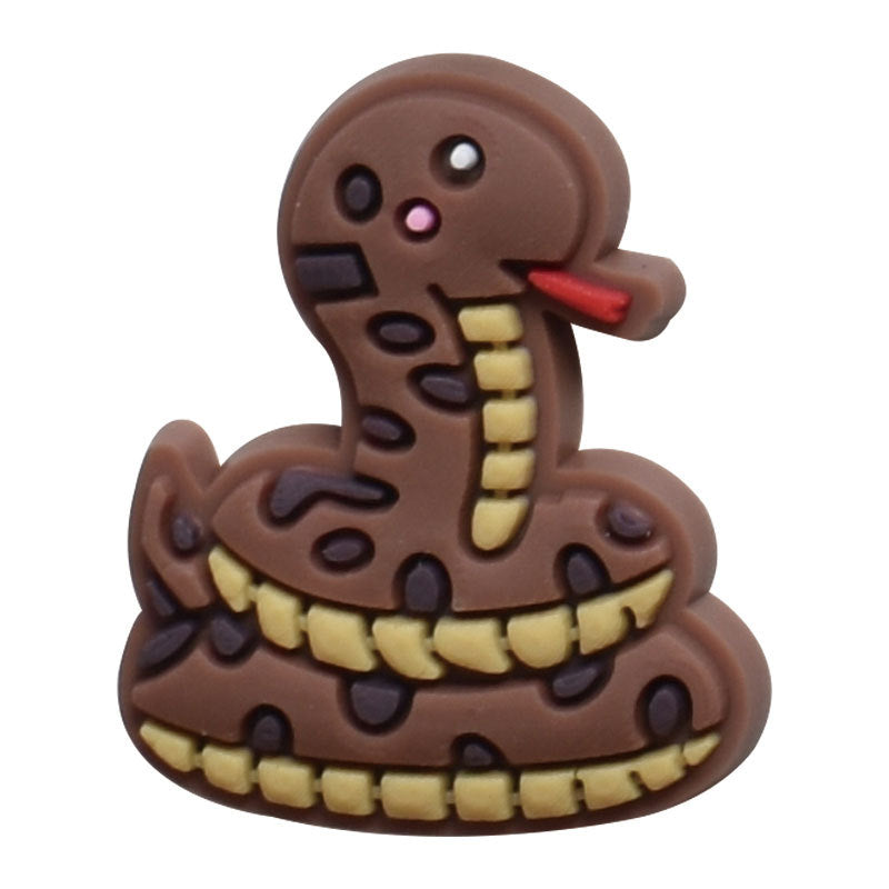 Jungle Animals Series Charms - For Crocs Shoes EVA Bogg Bag Accessories