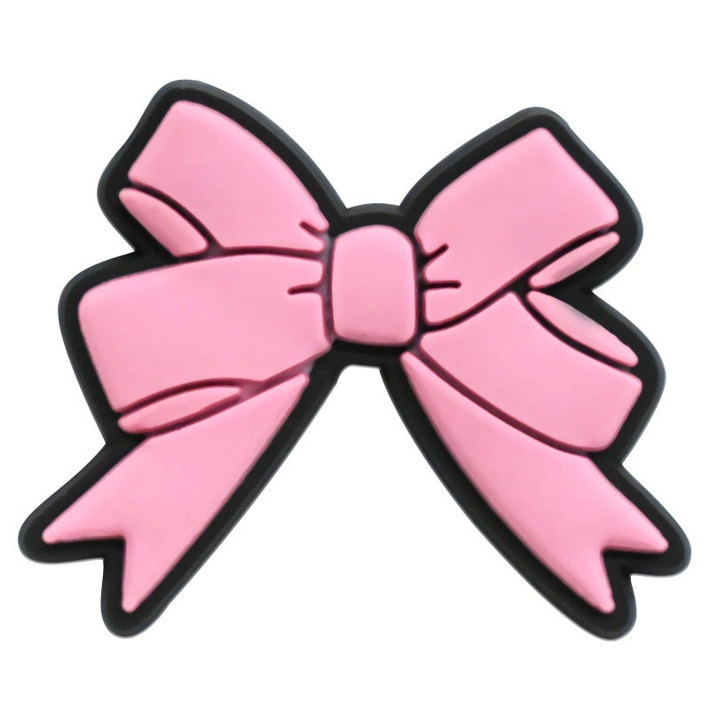 Bow Series Charms - For Crocs Shoes EVA Bogg Bag Accessories