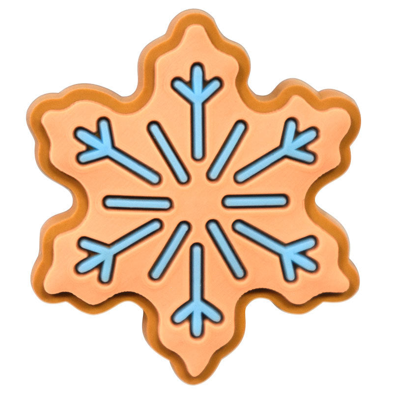 25PCS Winter Charms - For Crocs Shoes EVA Bogg Bag Accessories