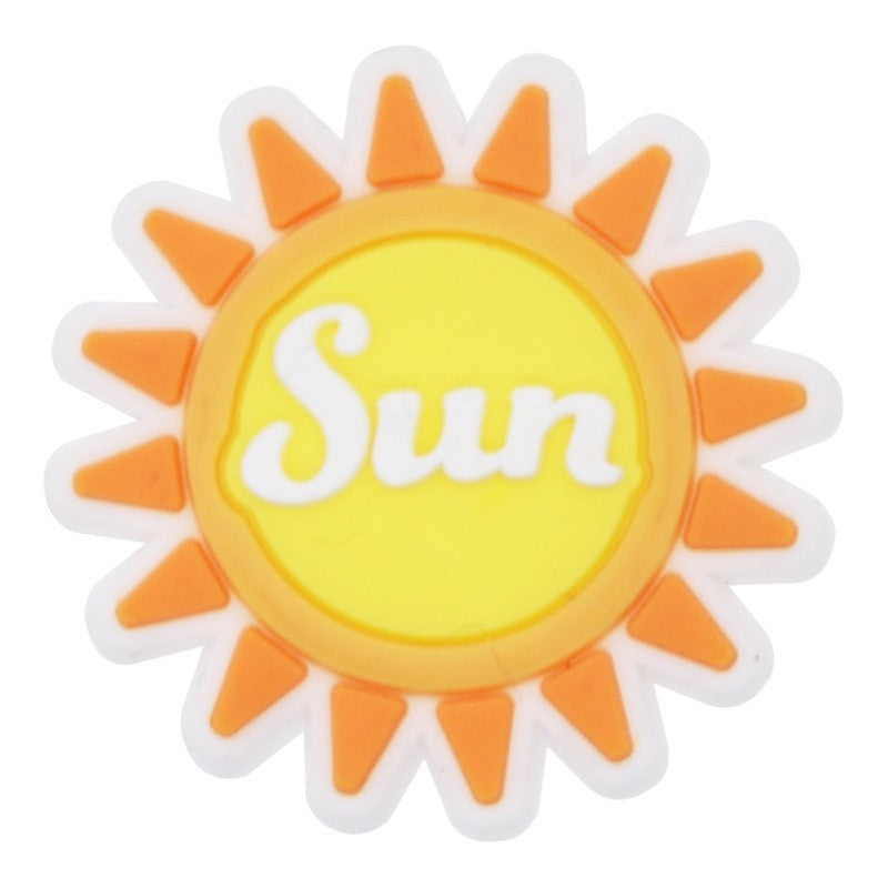 Beach Party Series Charms - For Crocs Shoes EVA Bogg Bag Accessories