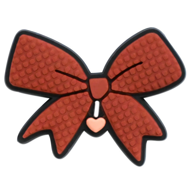 Bow Series Charms - For Crocs Shoes EVA Bogg Bag Accessories