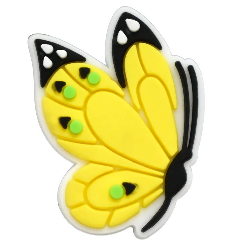 Butterfly Series Charms - For Crocs Shoes EVA Bogg Bag Accessories
