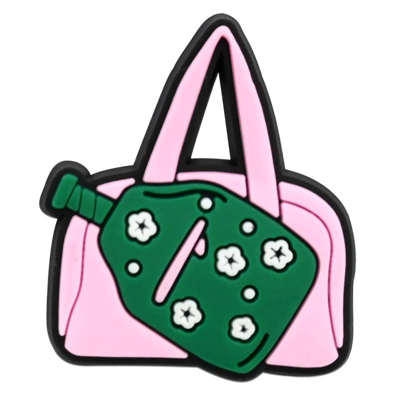 Pickleball Series Charms - For Crocs Shoes EVA Bogg Bag Accessories