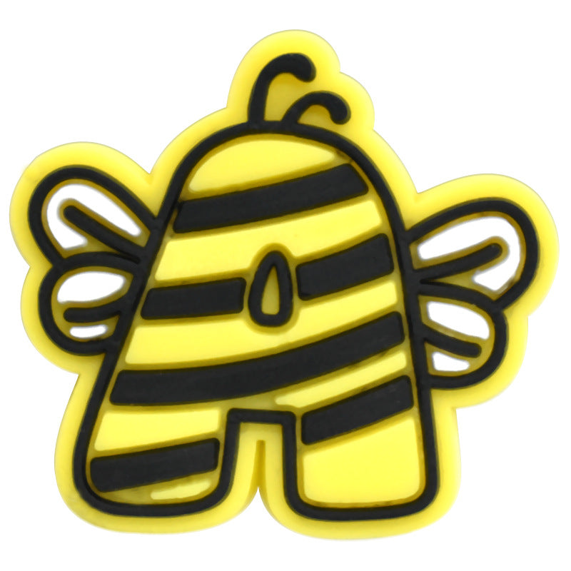 Bee 26pcs Letters Series Charms - For Crocs Shoes EVA Bogg Bag Accessories