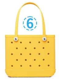 Vietnam Large Capacity EVA Tote Handbag Silicone Waterproof Beach Bag for Sports Gym Market Outdoor